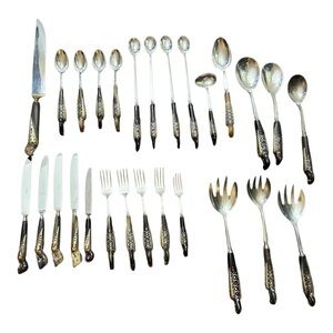 Vintage Alfred Haddad Jezzine Cutlery